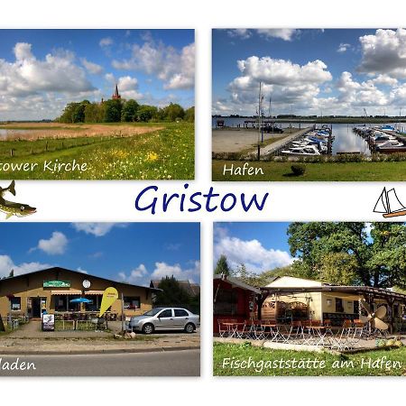 Ferienwohnung In Gristow Mesekenhagen Eksteriør bilde