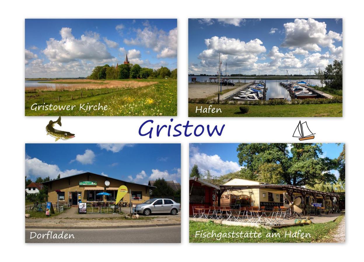 Ferienwohnung In Gristow Mesekenhagen Eksteriør bilde